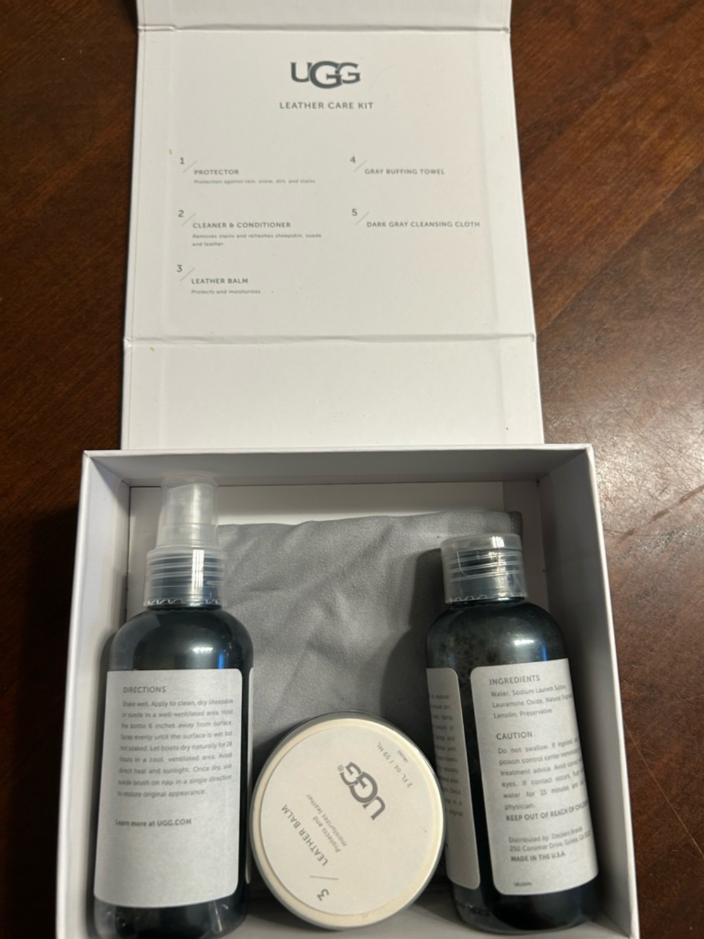 UGG Leather Care Kit